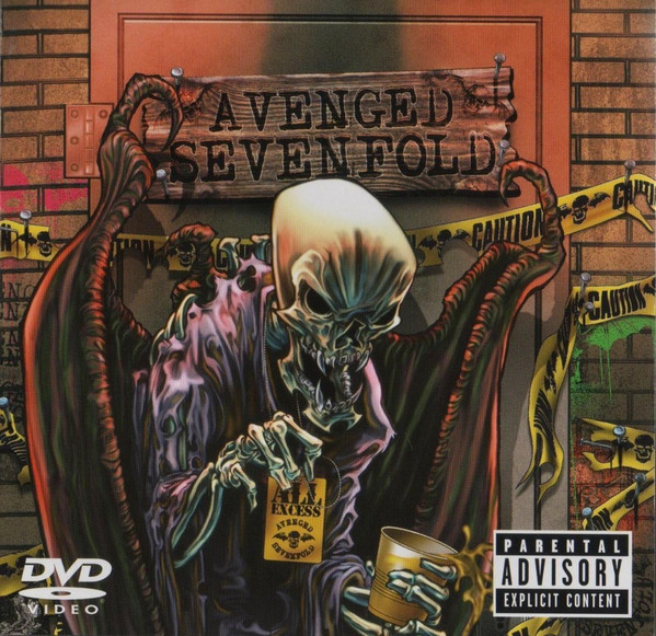 Avenged Sevenfold: All Excess DVD VIDEO emo rock heavy metal 2007