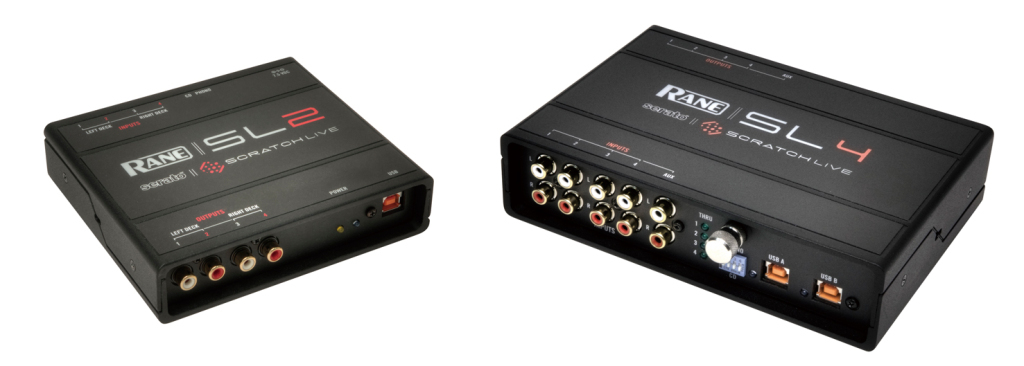 Rane “SL2”“SL4” for Scratch Liveを発売 - お知らせ - ヒビノインター