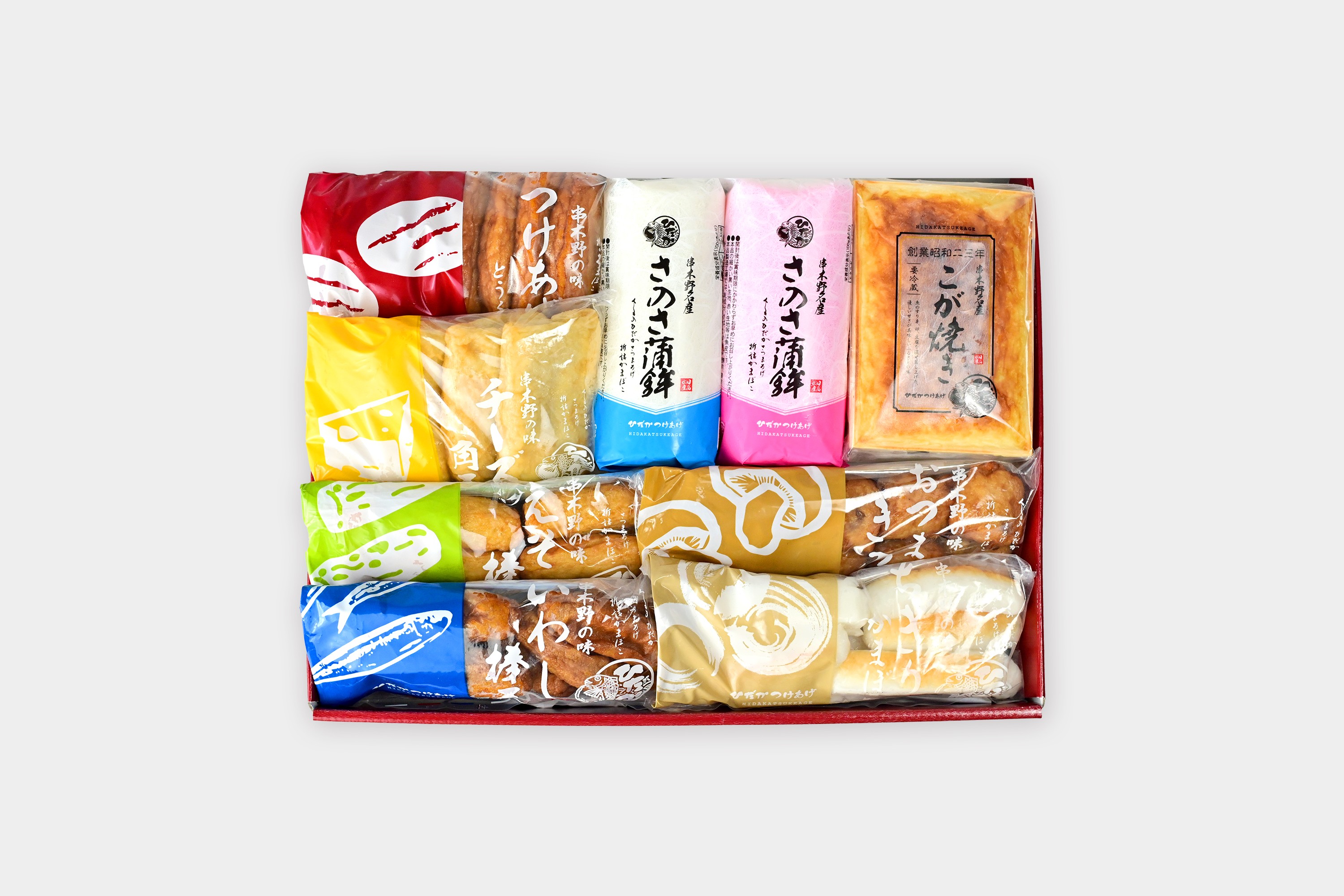 カテゴリ商品一覧│日高水産加工有限会社｜本場「串木野」さつま揚げ