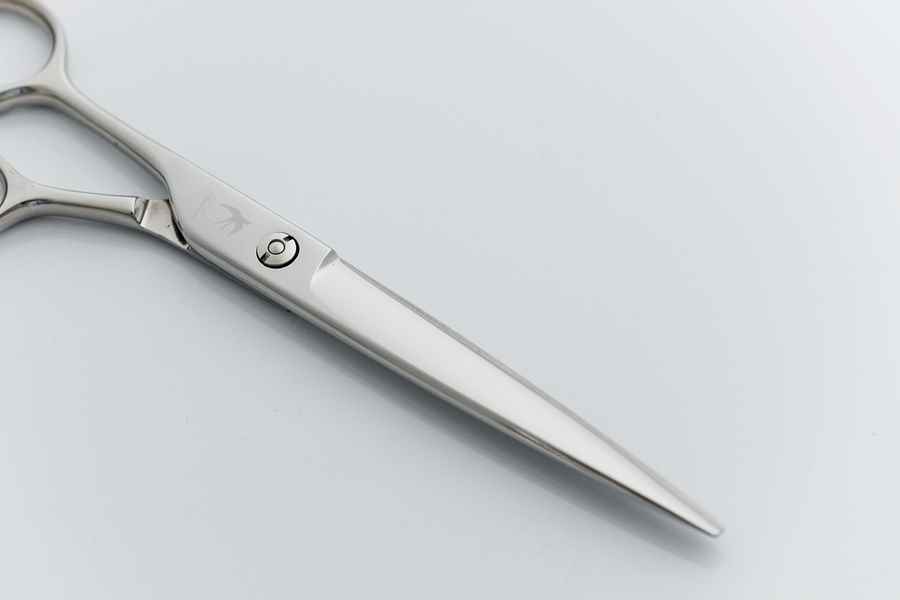 BarBer 理容 床屋用 B2-J L 7インチ ロング シザー 刈込み/仕上げに