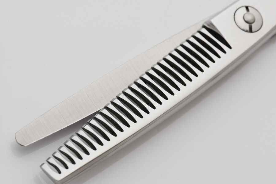 GT 628q 20% フラット刃セニング｜美容ハサミなら飛燕シザー (hien