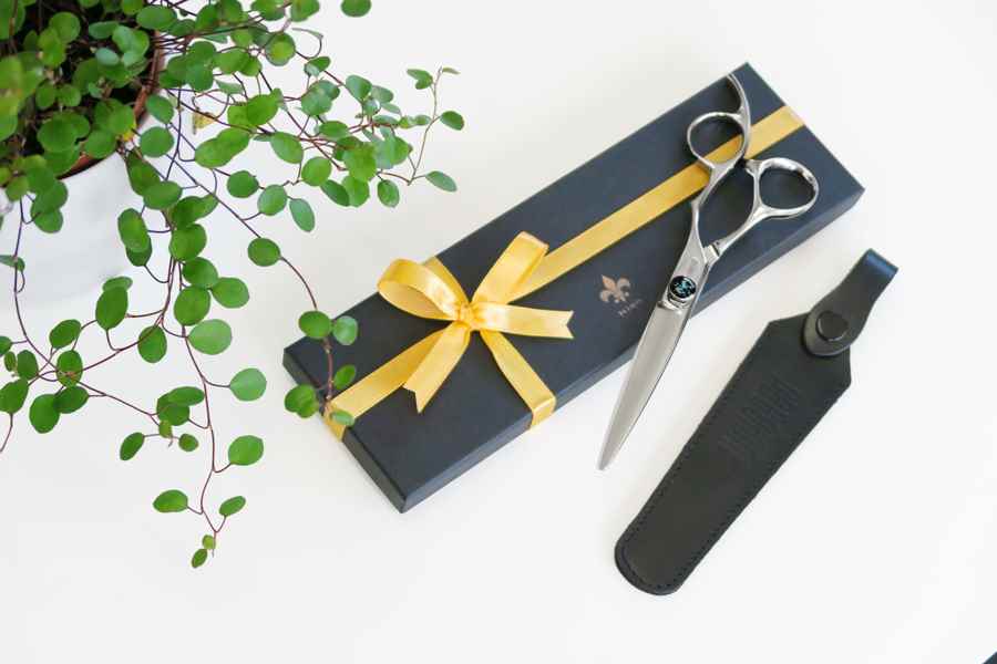 髪に優しい、ゼロダメージセニング｜美容ハサミなら飛燕シザー (hien