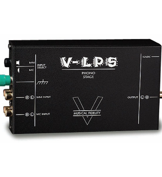 Musical Fidelity V-LPS Phono preamp review and test