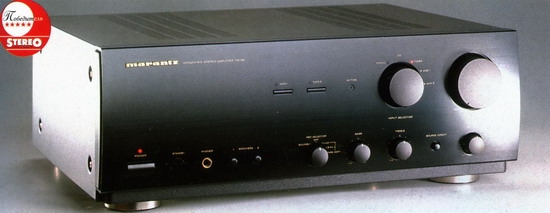 Marantz PM-68 Amplifier review and test