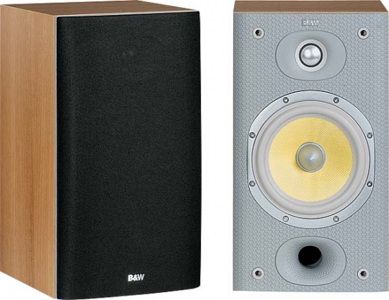B&W DM601 S3 Bookshelf speakers review and test