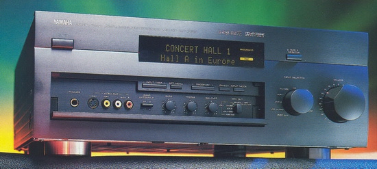 Yamaha DSP-A3090 AV amplifier review, test, price