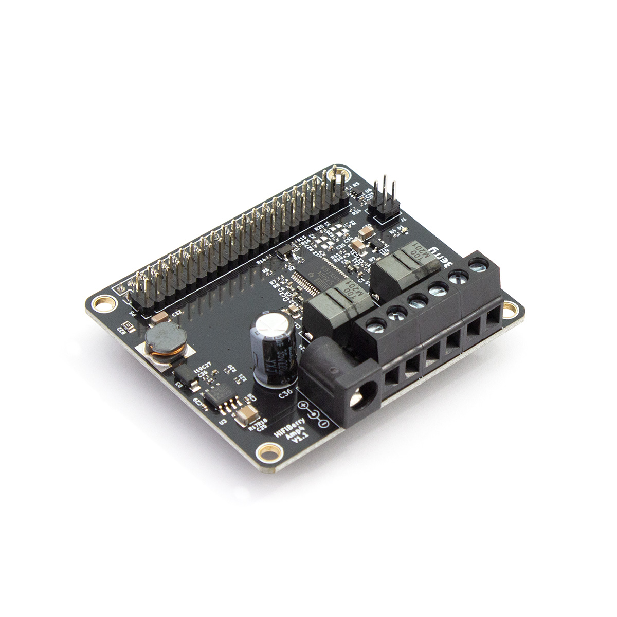 Beocreate 4 channel amplifier – HiFiBerry