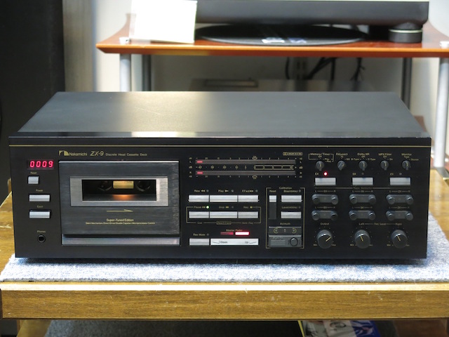 Nakamichi ZX-9 ハイファイ堂メールマガジン 第727号 丸の内店