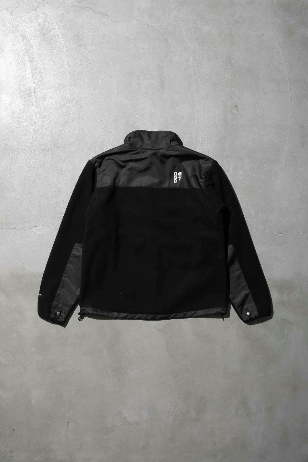 CDG & The North Face's Collab Is All-Black & Sideways
