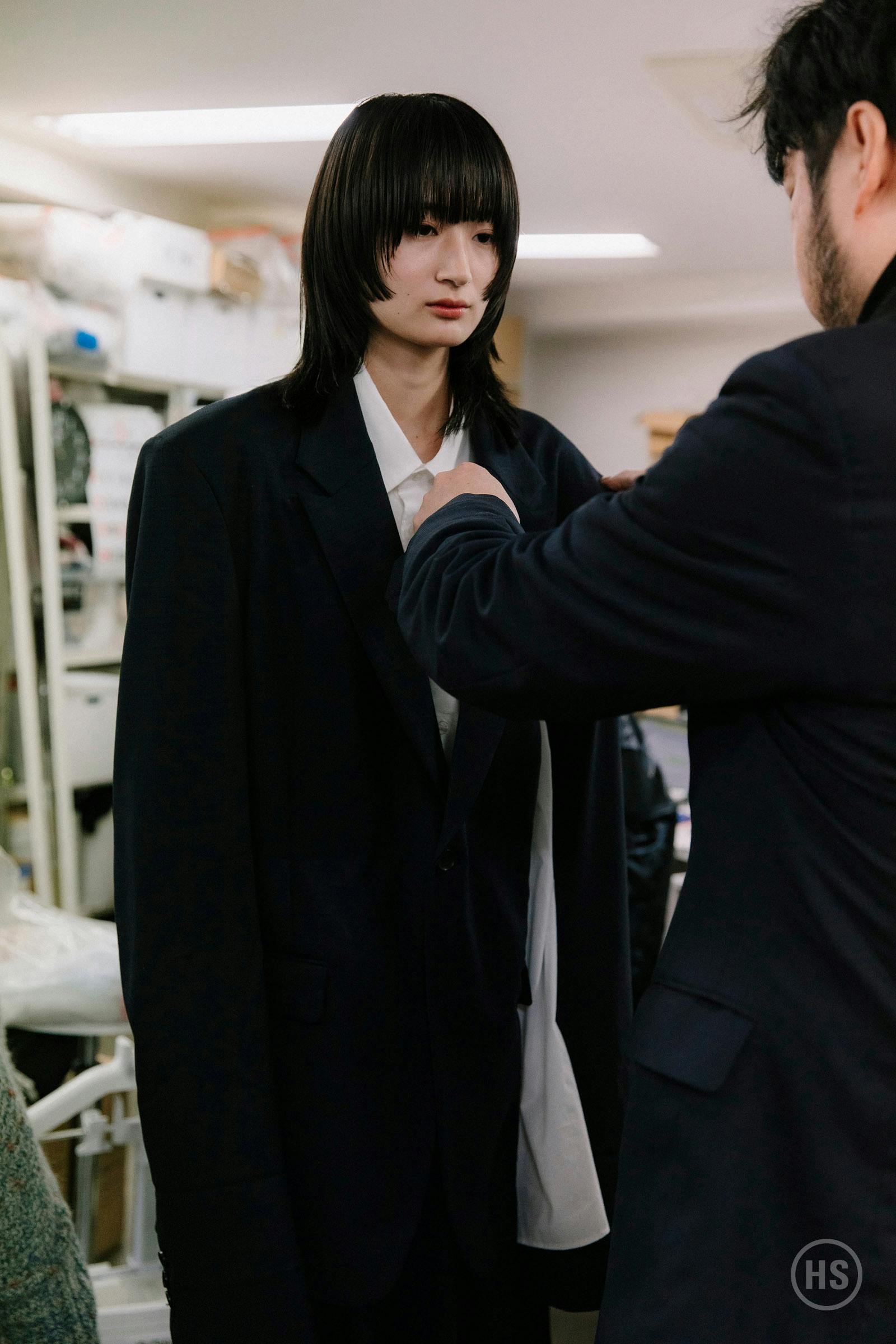 Mikio Sakabe Is the Father of New Japanese Fashion