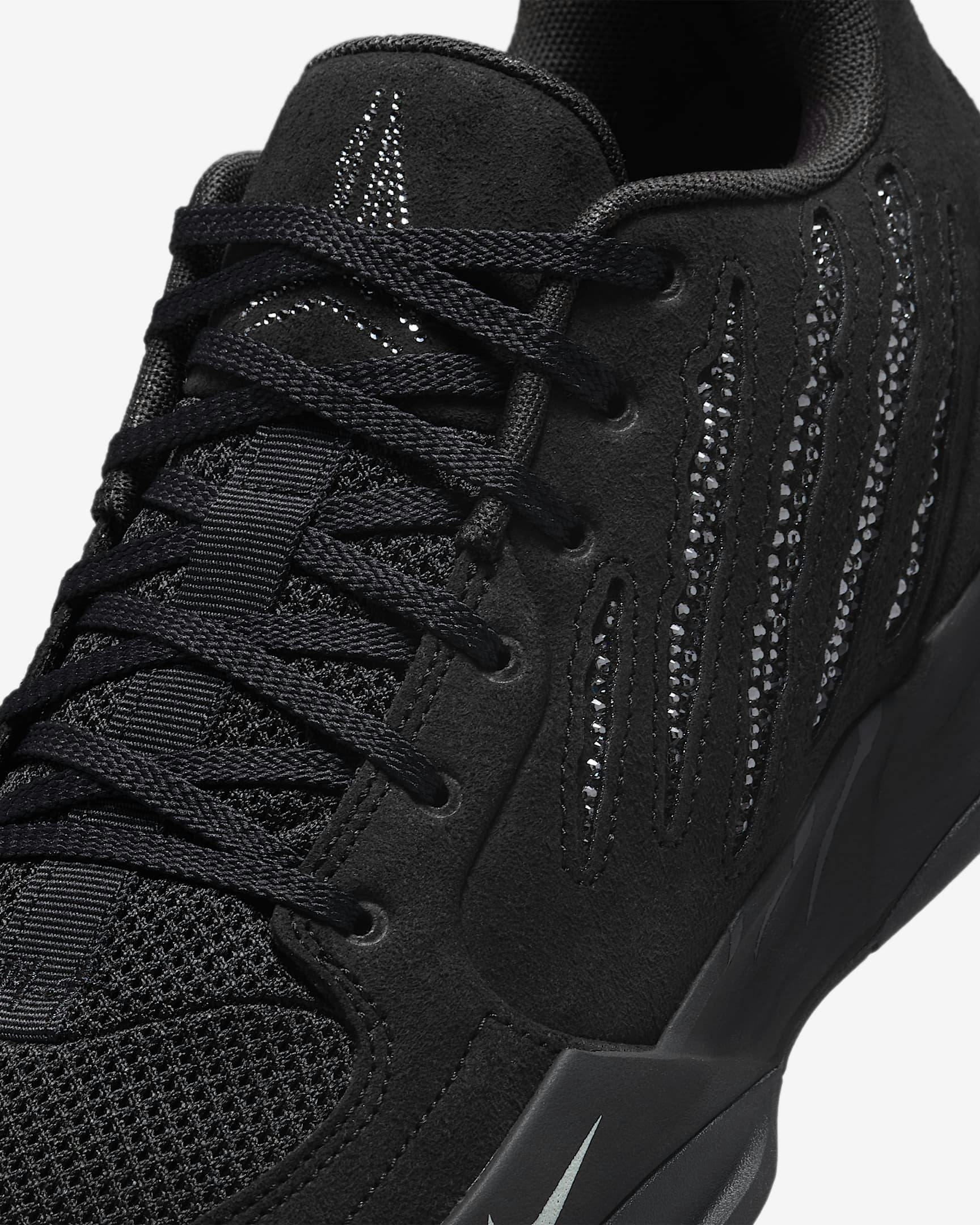 With Blinged-Out Scratches, Nike's Ja 2 Shoe Is Pure Luxury