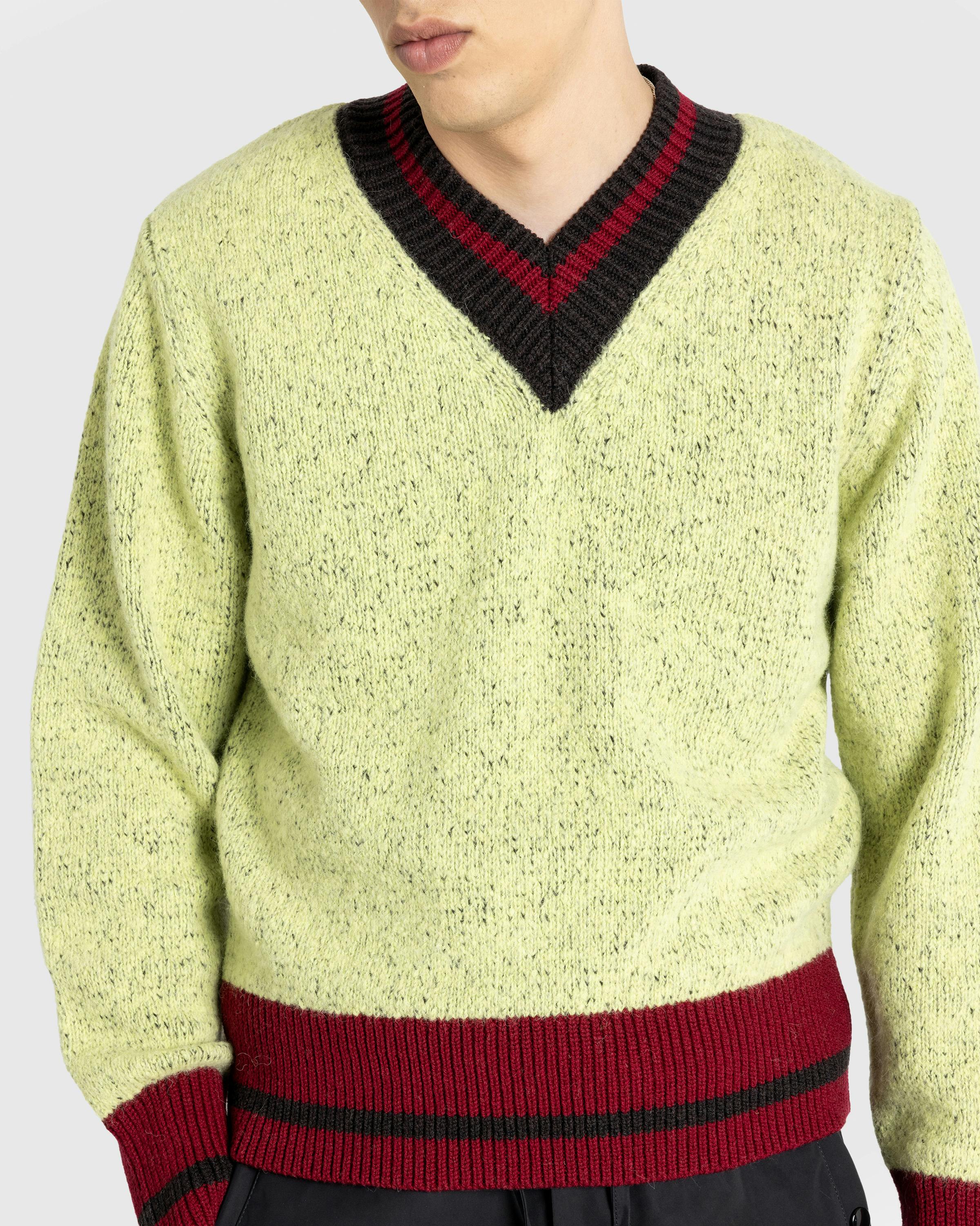 Dries van Noten – Moon Sweater Lime