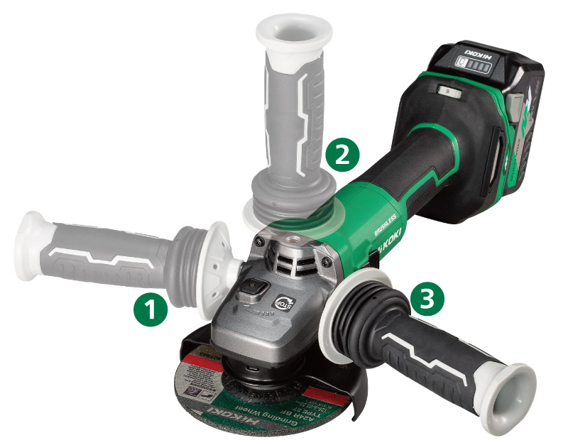 G3610DVF/G3613DVF/G3613DF/G3615DVF : Power Tools - HiKOKI