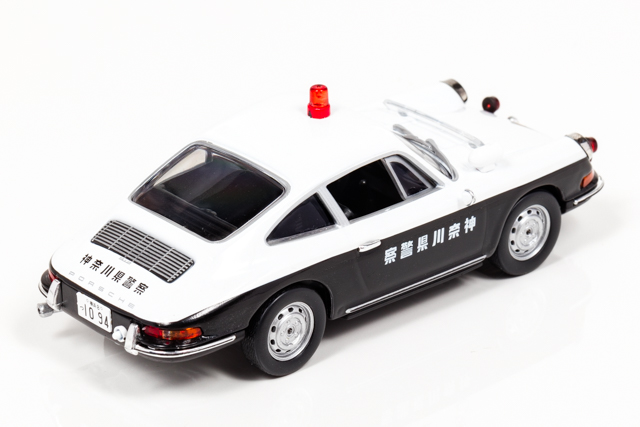 1/43 ポルシェ 912 1968 神奈川県警察交通機動隊車両 株式会社 ヒコセブン