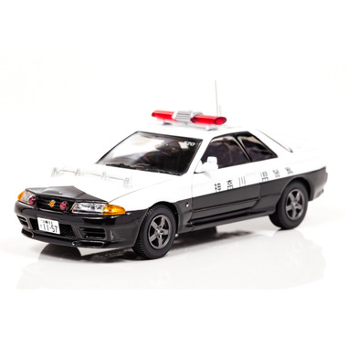 1/43 日産 スカイライン GT-R (R32) 1993 神奈川県警察高速道路交通