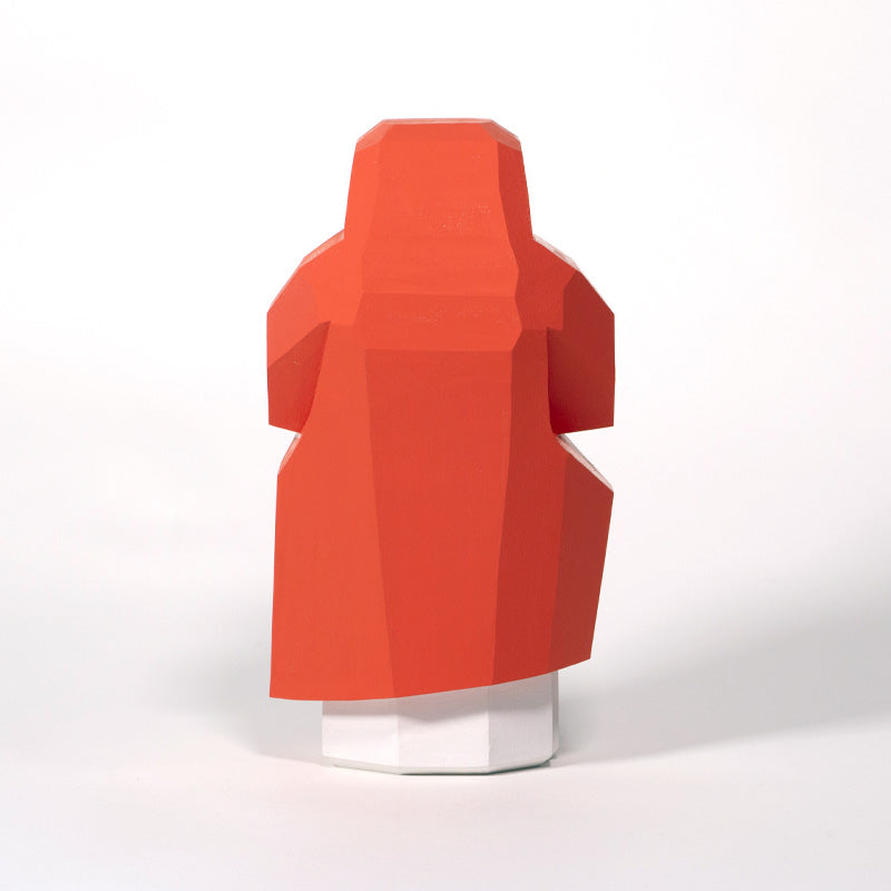 達磨（6号） 神泉作 – 奈良一刀彫 誠美堂