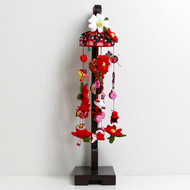 つるし雛 椿(小)の通販～選ばれるお店の雛人形