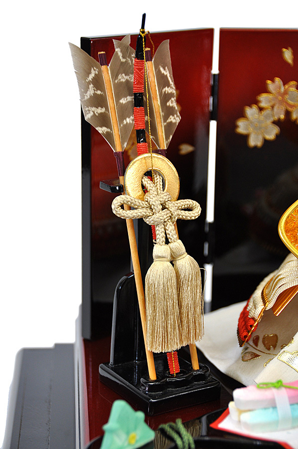 まちゃっぺこ様】五月人形飾り台、屏風セット 保管品 まちゃっぺこ様