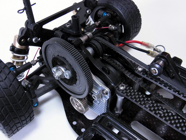 さよならタミヤTA04 – 無駄な戯言ver3.3D