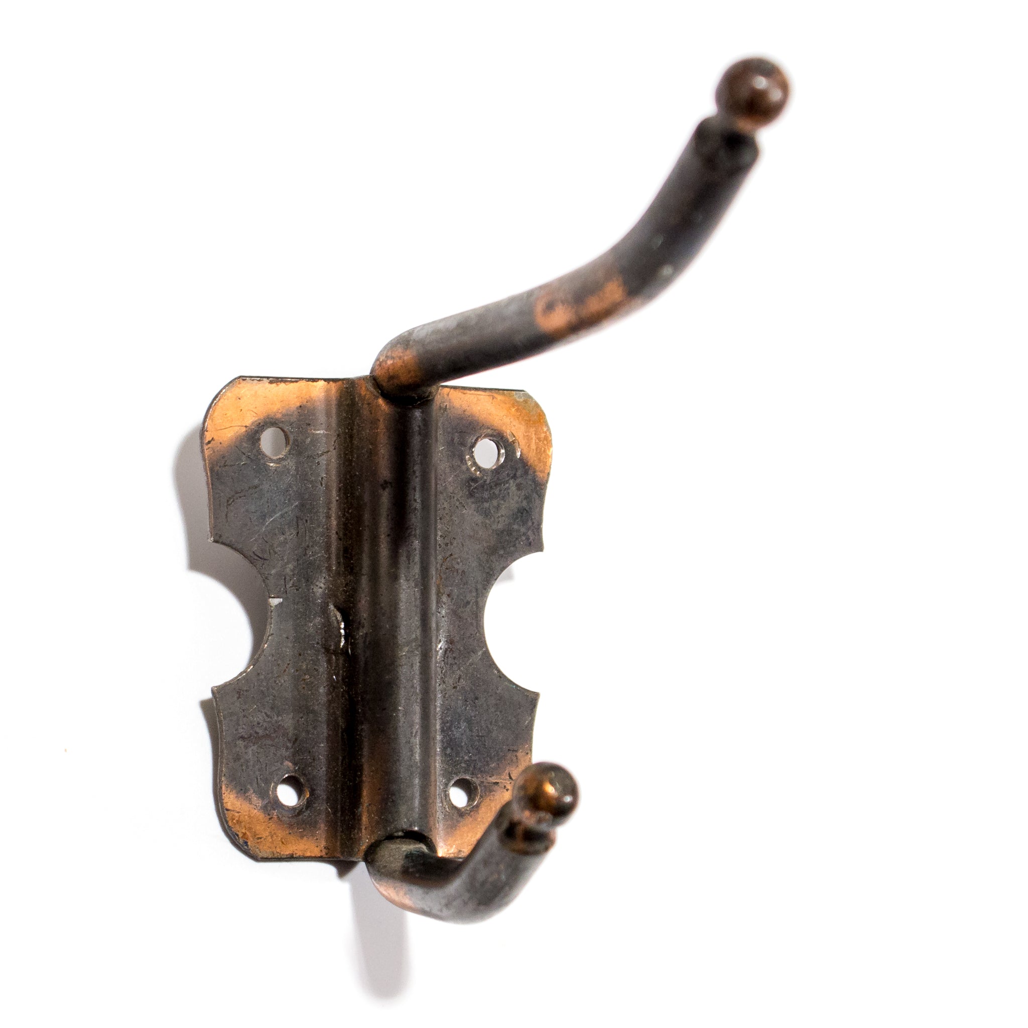 Copper Flash Japanned Coat Hat Hook - Hippo Hardware & Trading Company
