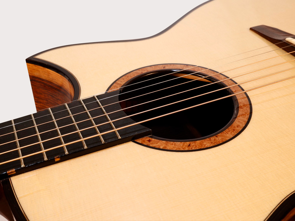 ルシアー平光泰典氏監修となる新シリーズHIRAMITSU GUITAR WORKS