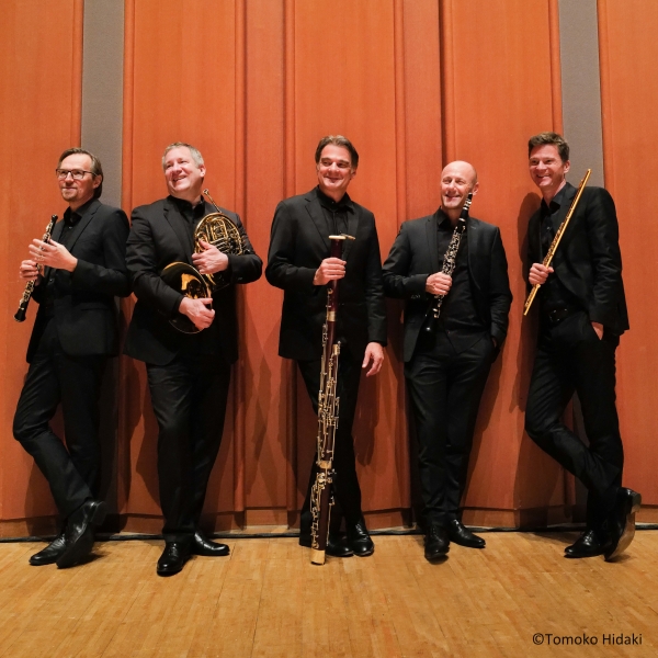 アンサンブル・ウィーン＝ベルリン（木管五重奏） Ensemble Wien