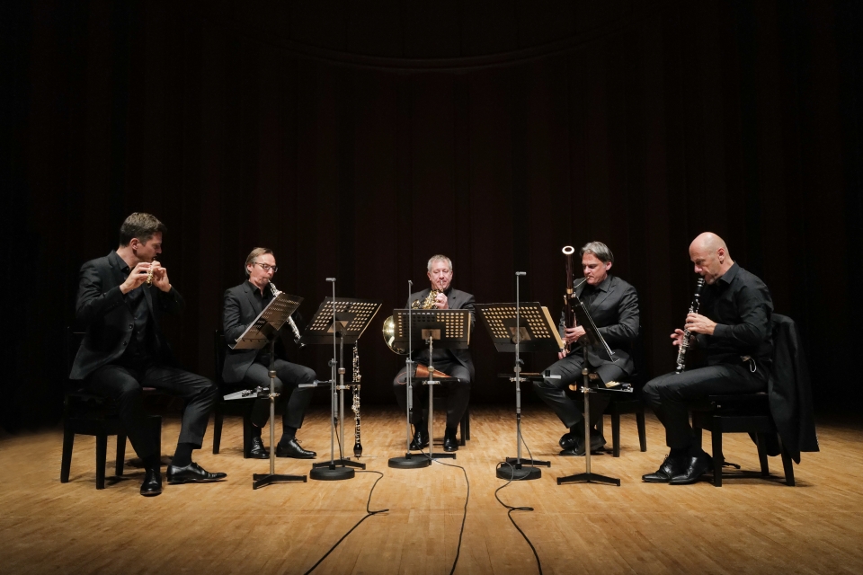 アンサンブル・ウィーン＝ベルリン（木管五重奏） Ensemble Wien