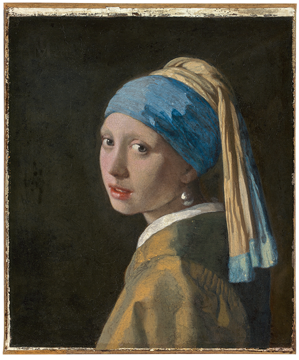 デジタルマイクロスコープで絵画を観る | 観察事例 | デジタルマイクロ