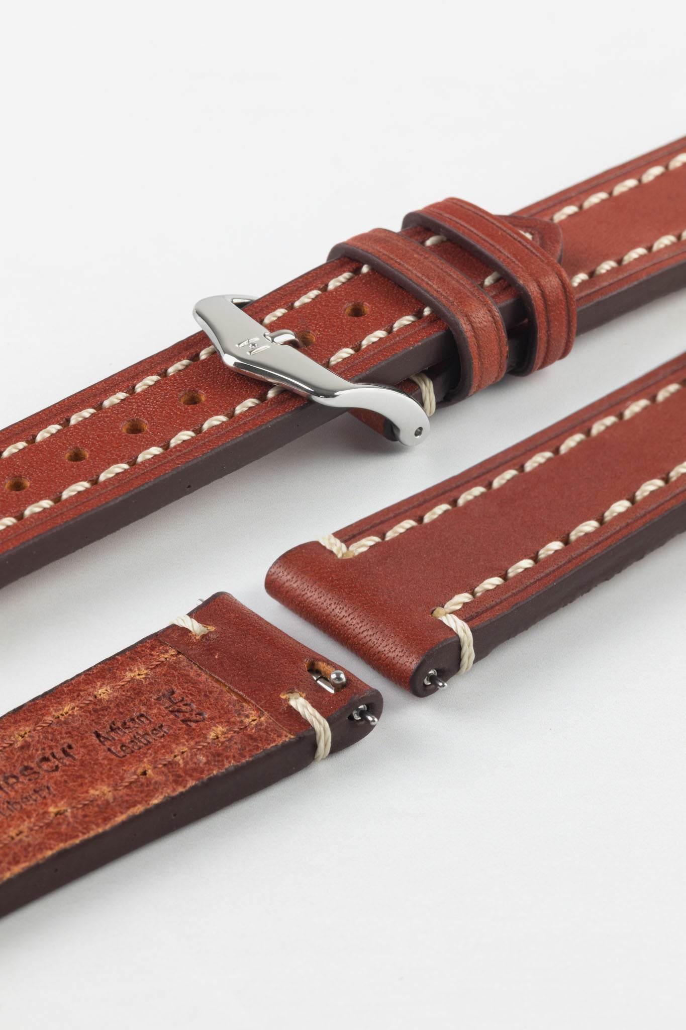 Hirsch Liberty Watch Strap in Golden Brown | HirschStraps – HS by