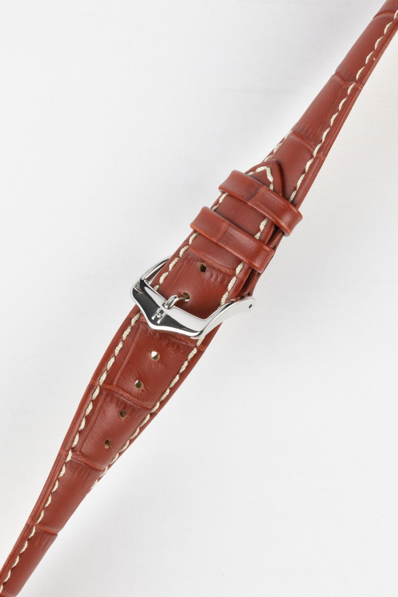 Hirsch Modena Watch Strap | Alligator Embossed | HirschStraps – HS
