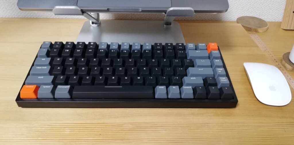 はじめてのメカニカルキーボード。Vissles-V84を選んでよかったと