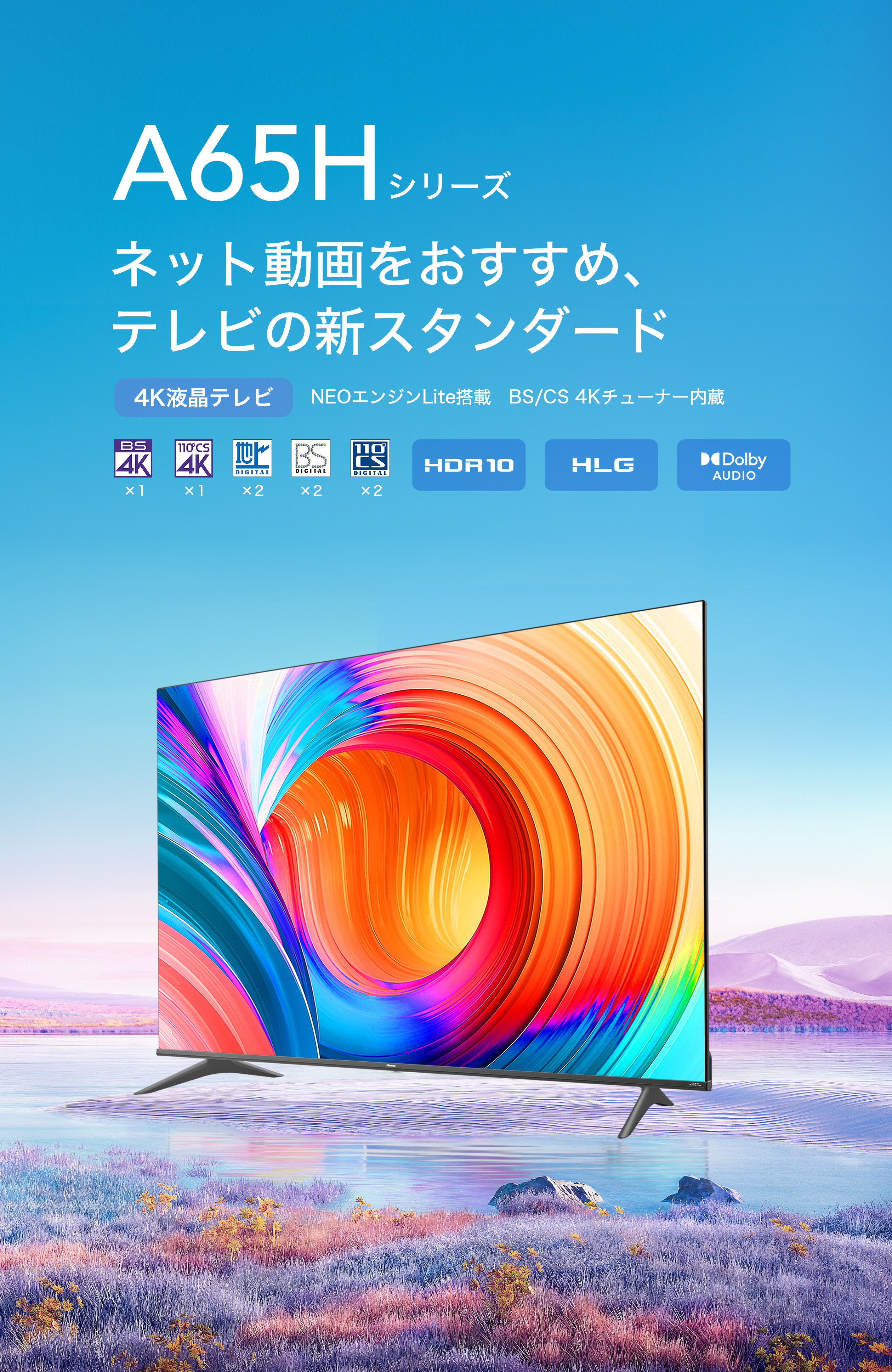 A65H | ハイセンスジャパン株式会社