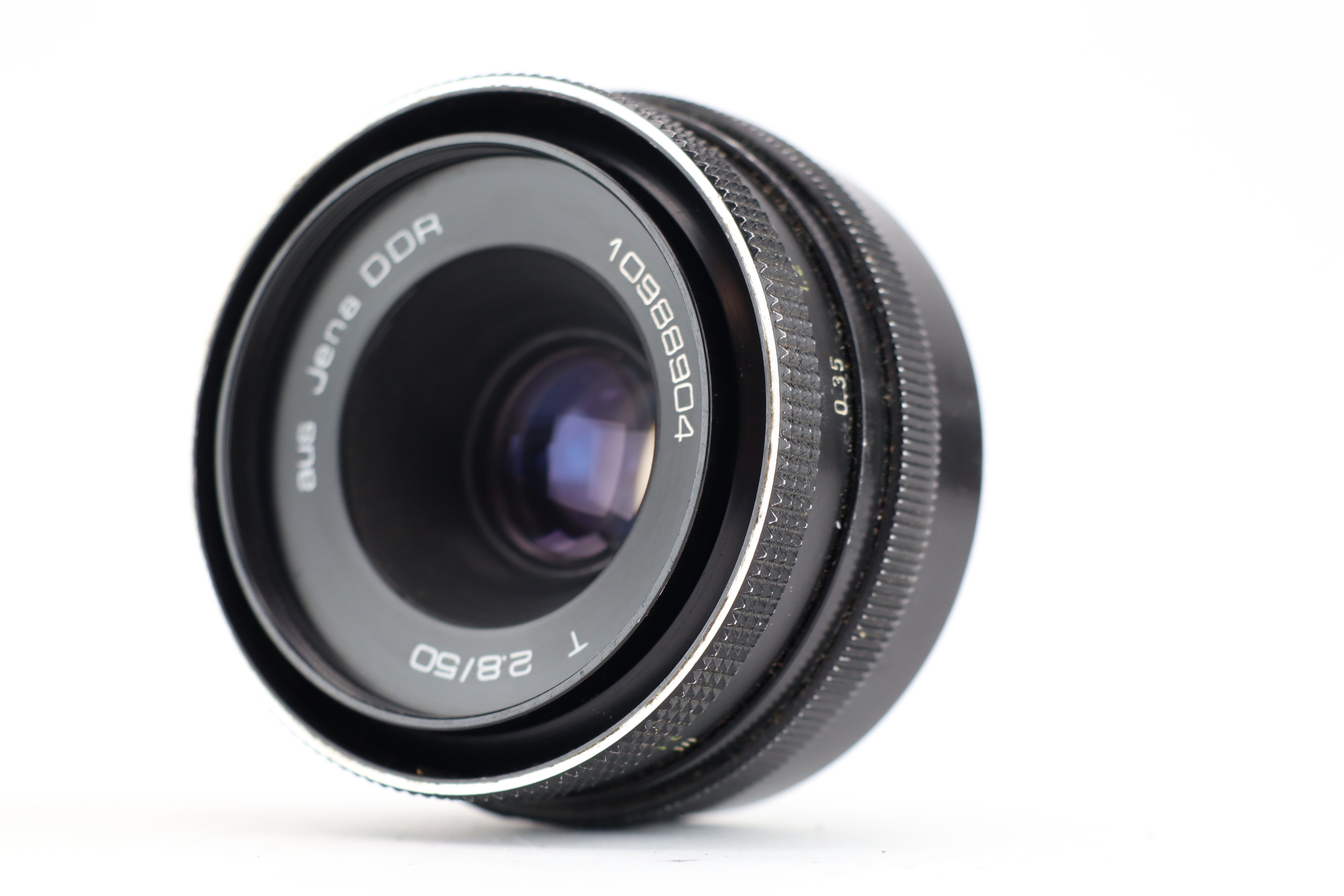 Carl Zeiss aus jena DDR 50mm 2,8 – Hard to Find Camera Store