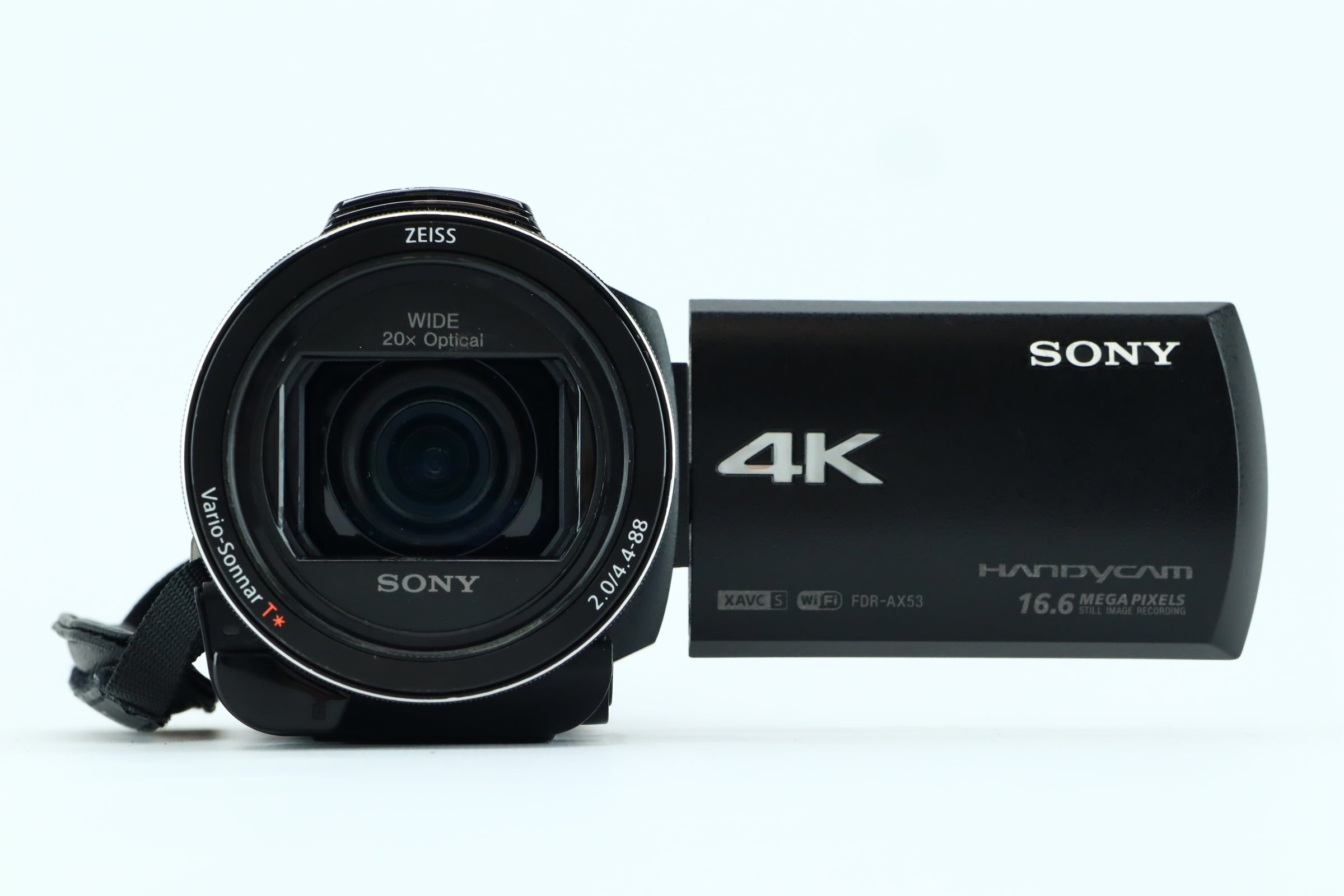 Sony FDR-AX53 digital 4K handycam | Vario-Sonnar T 2.0/4.4-88