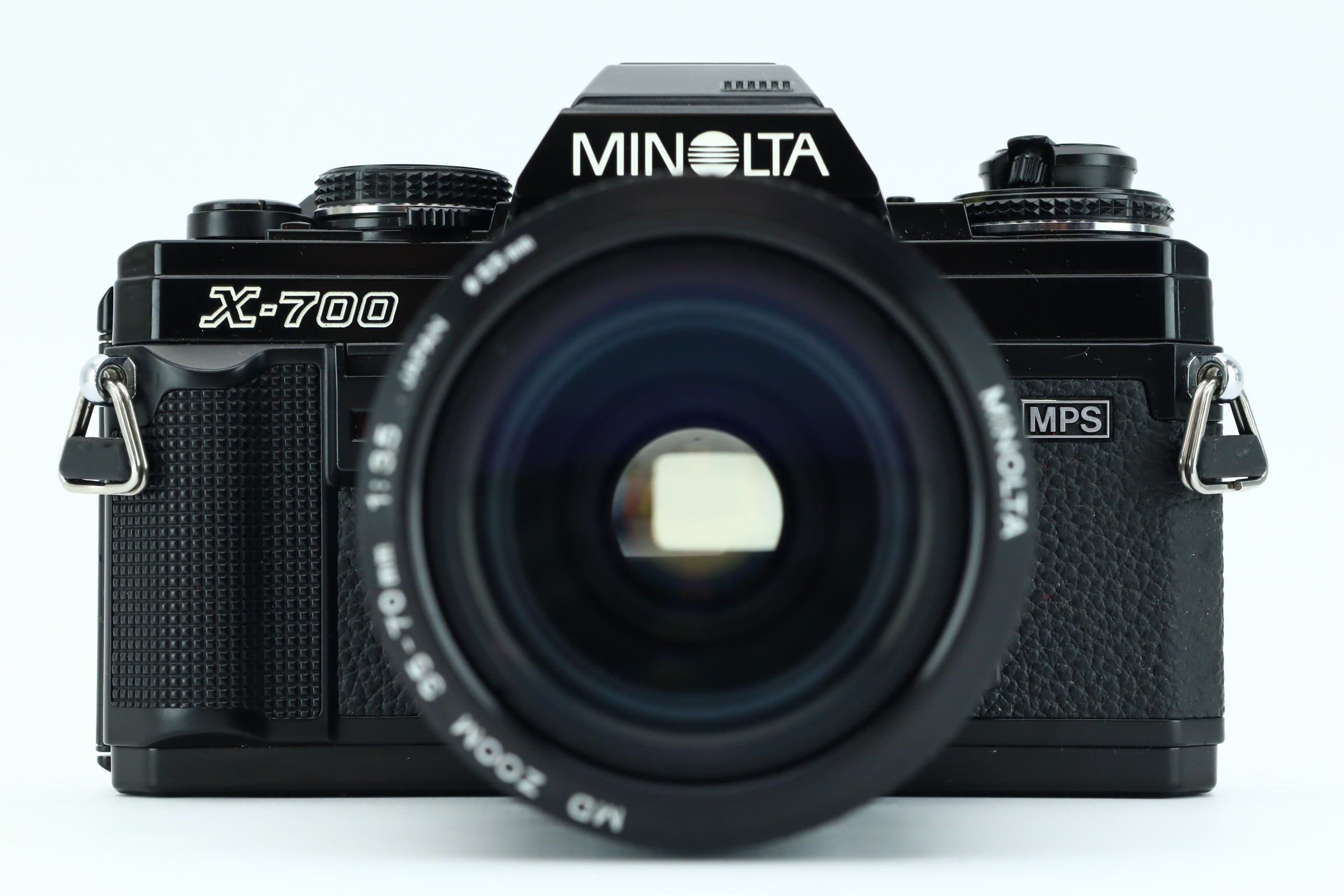 Minolta X-700 + MD zoom 35-70mm 3,8 – Hard to Find Camera Store