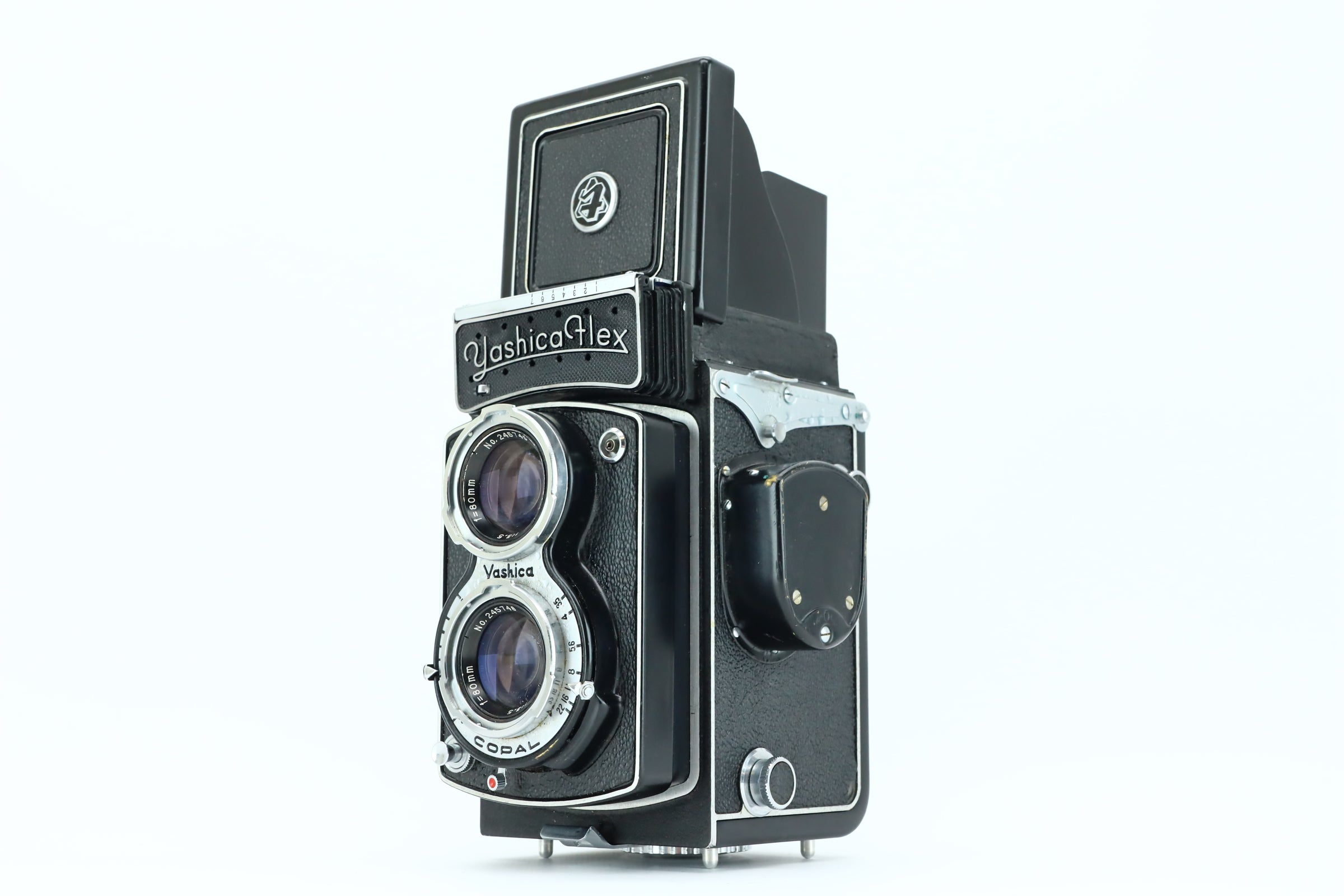 Yashicaflex Copal Heliotar 3,5 80mm – Hard to Find Camera Store