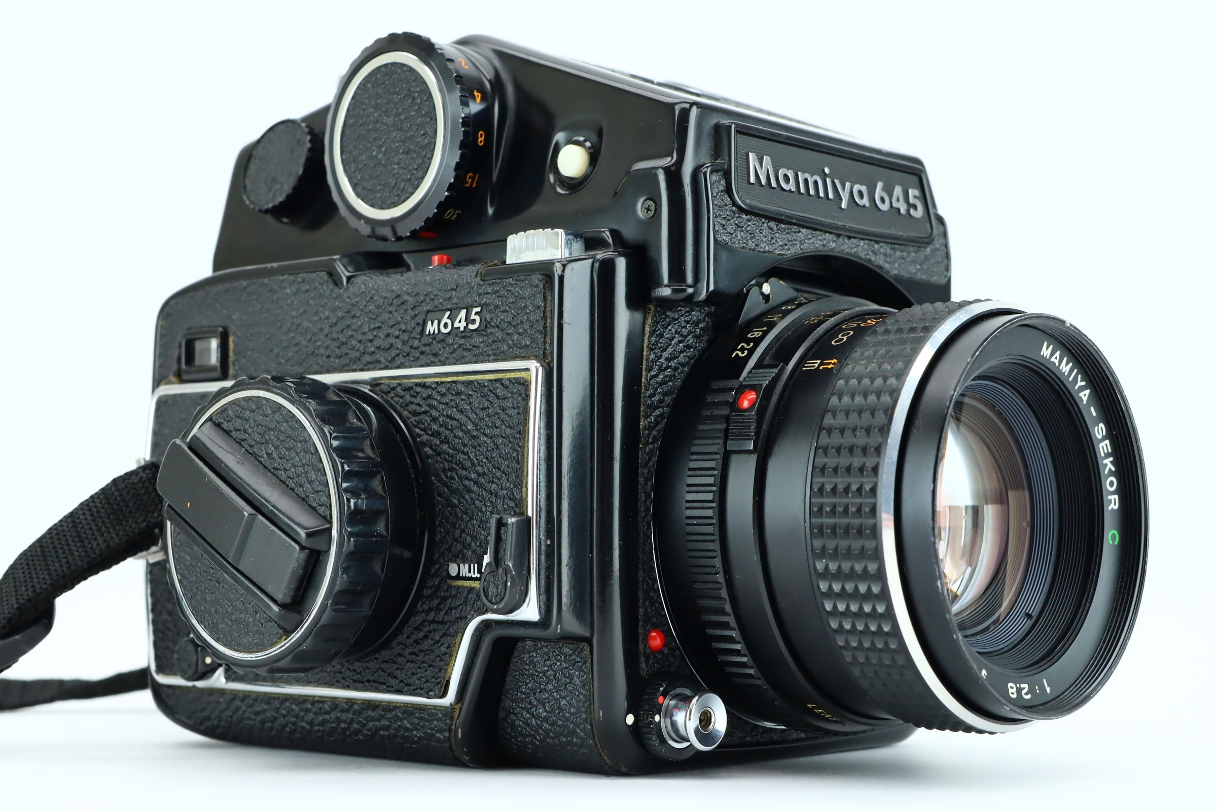 Mamiya M645 + 80mm 2.8 lens – Hard to Find Camera Store