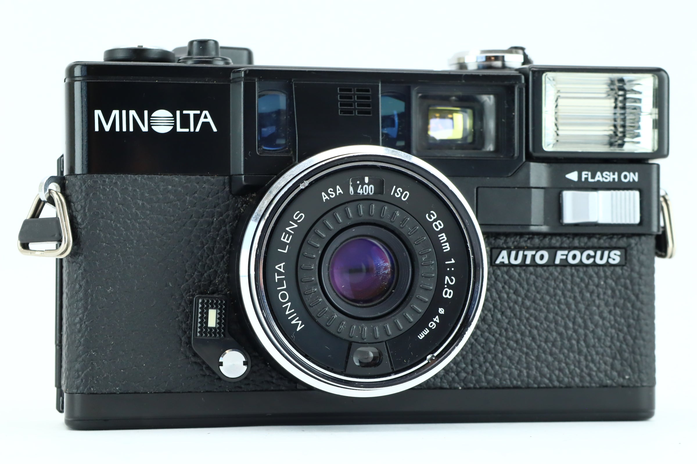 Minolta HI-MATIC AF2 + 38mm 2,8 – Hard to Find Camera Store