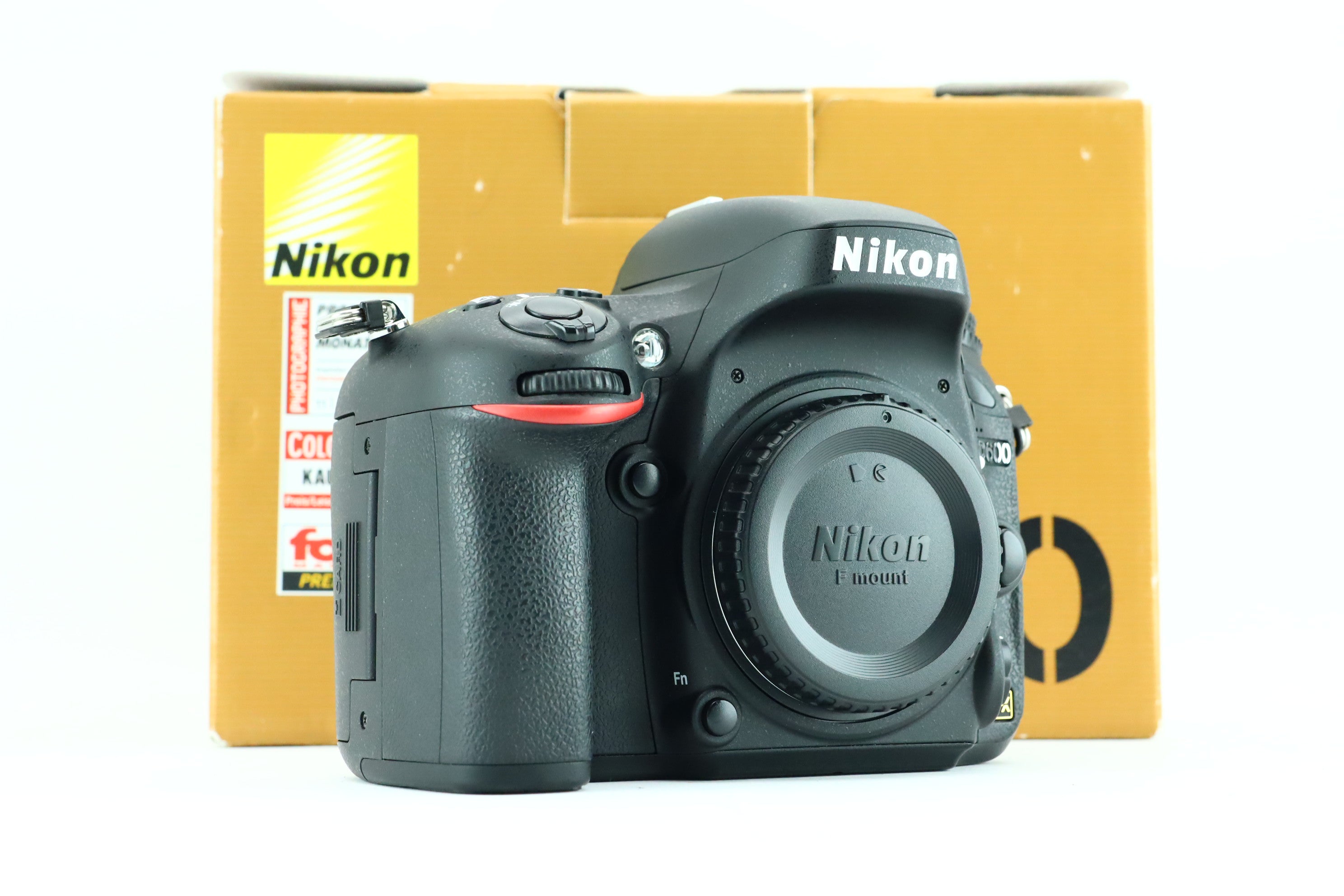Nikon D600 body set – Hard to Find Camera Store