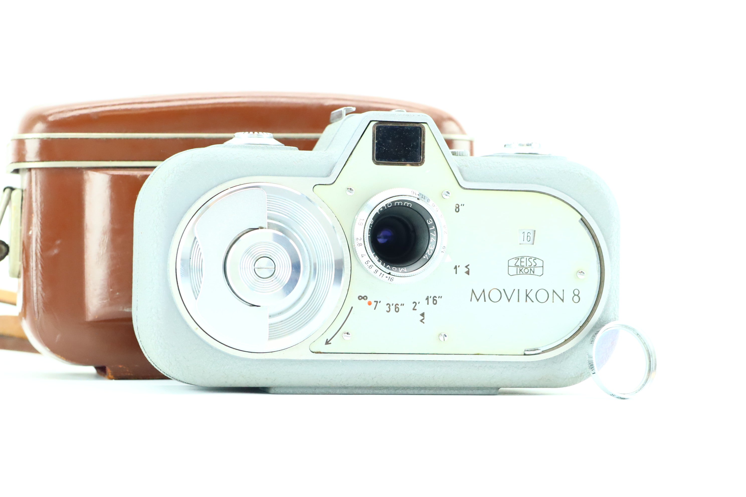 Zeiss Ikon Movikon 8 with Movitar 1:1,9 f=10mm lens – Hard to Find