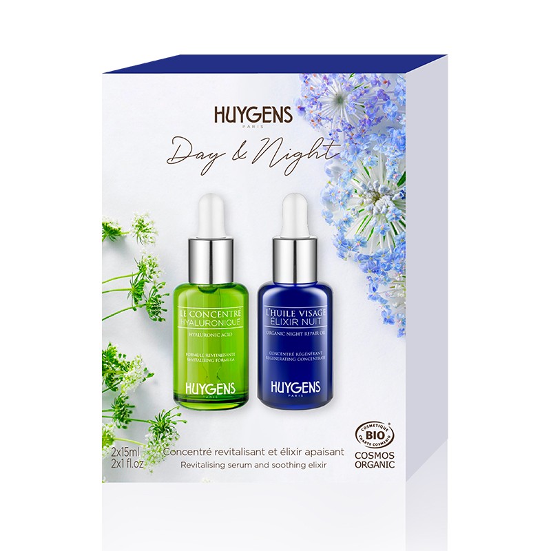 Day & Night serum duo by Huygens
