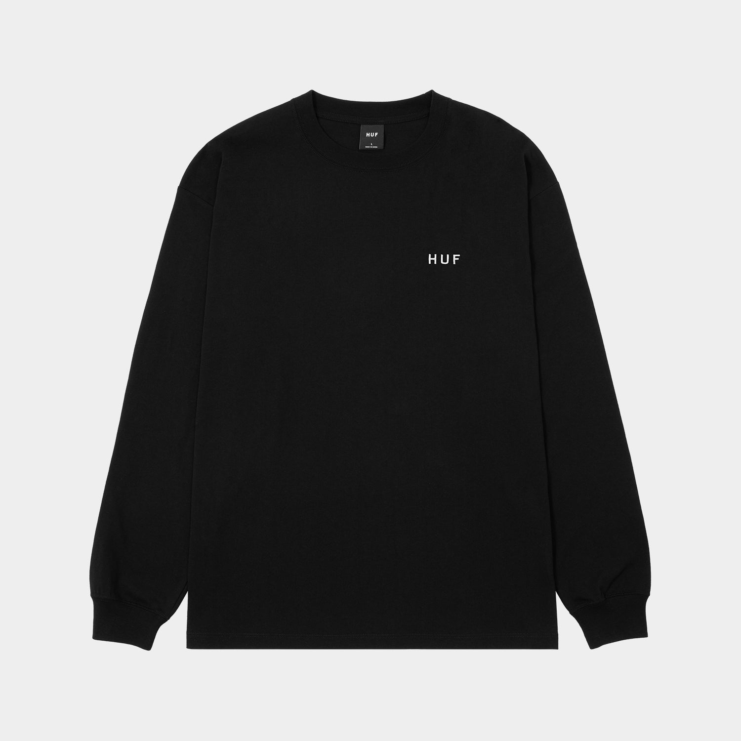 OG LOGO LS TEE｜T-SHIRTS（Tシャツ）｜【公式通販 HUF】｜ハフ