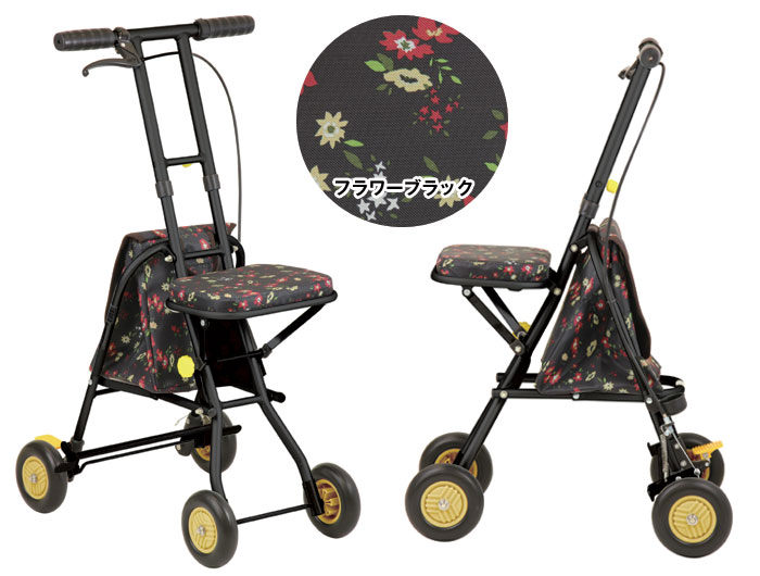 幸和製作所】シルバーカー プチカ SICP01| 手押し車 通販の【シルバー