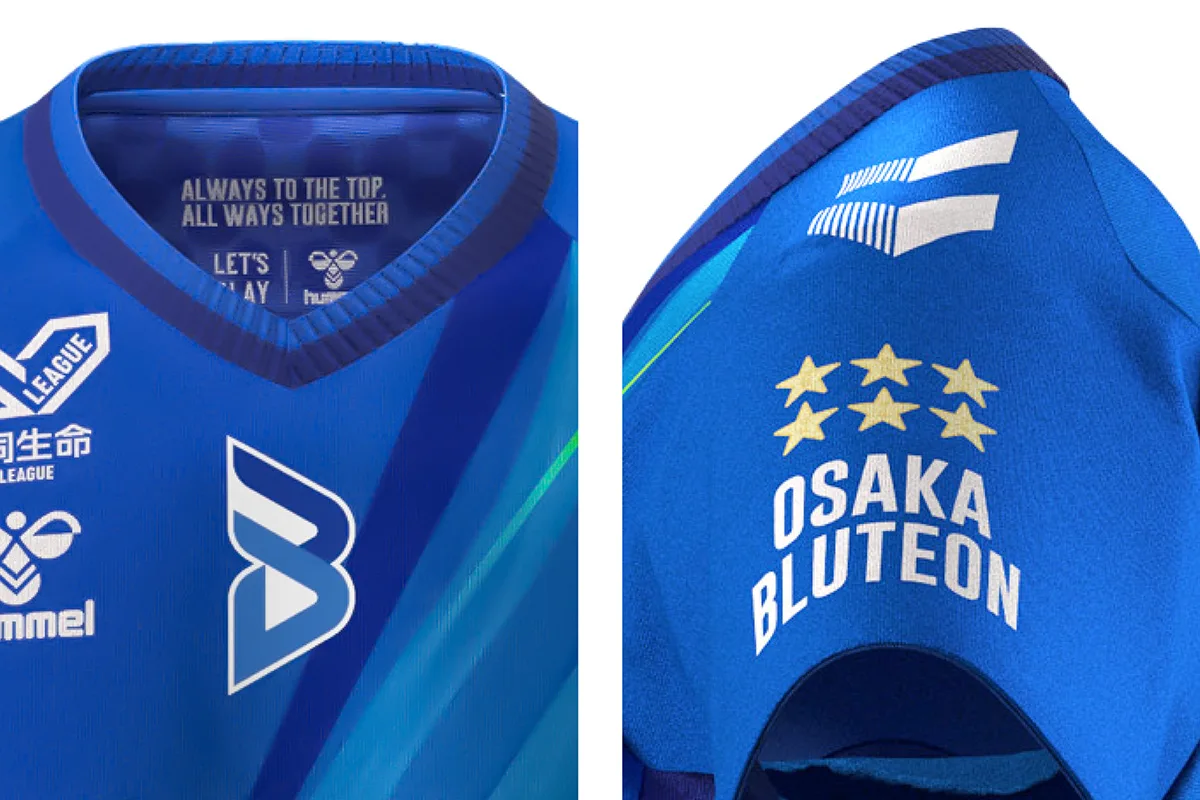 大阪ブルテオン2025-26シーズンユニフォーム予約受付開始！｜hummel