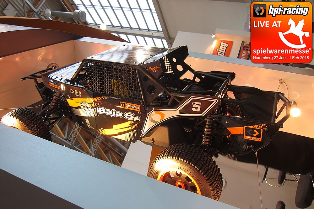 Nurnberg Toy Fair Debut for the Baja Kraken Buggies! at HPI Racing