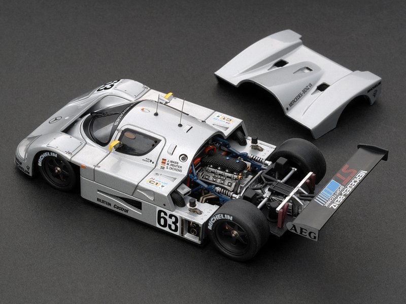 992 Sauber Mercedes C9 1989 Le Mans Special Set (3cars set)