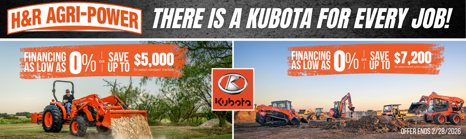 Kubota M5-111 - H&R Agri-Power, Kentucky, Illinois, Tennessee