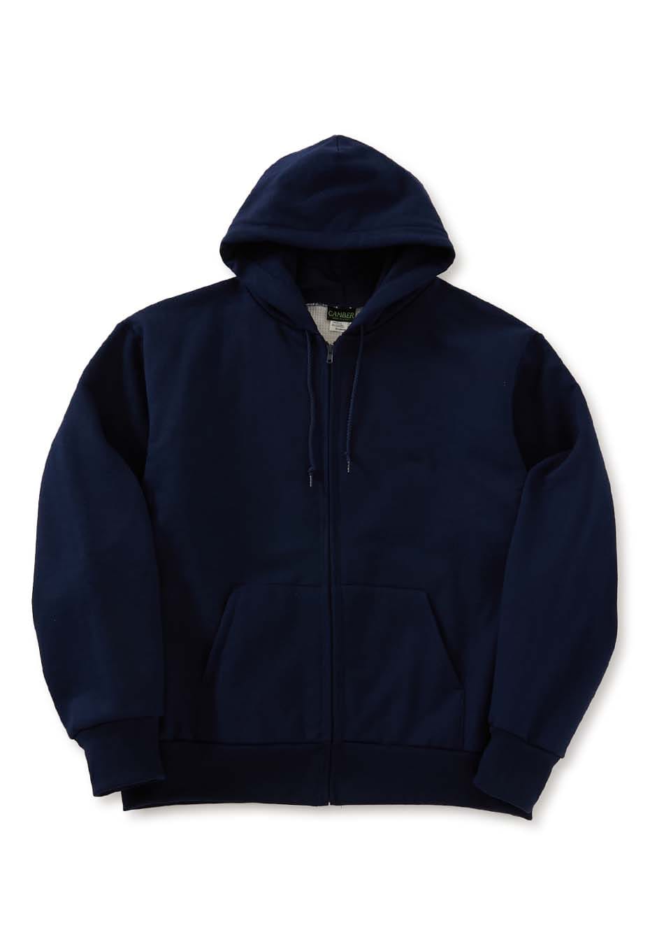 CAMBER #131 Arctic Thermal Zipper Hooded 2XL | CAMBER | HOLLYWOOD