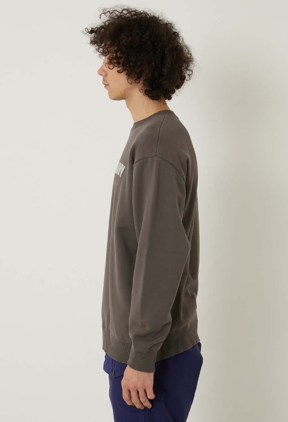 NAVY BLUE トレーニング クルーネックスウェット | BLUE BLUE