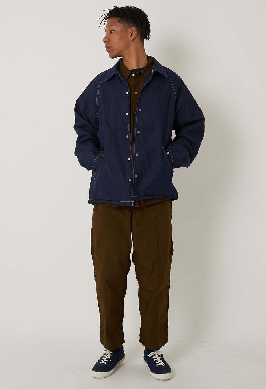 ジャカードデニム コーチジャケット | BLUE BLUE | ハリウッドランチ